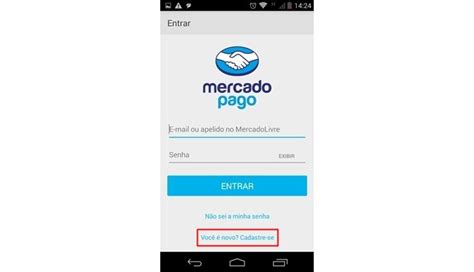 mercado pago login - redecard login